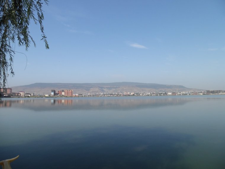 Парк в Дербенте новый