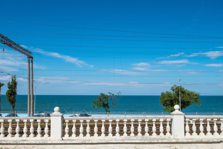 Каспийское море Каспийск