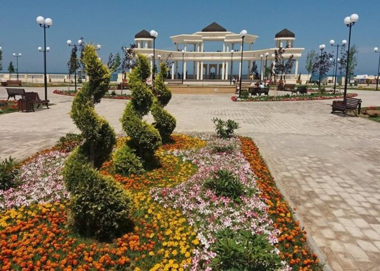 Дербент набережная Тагиева