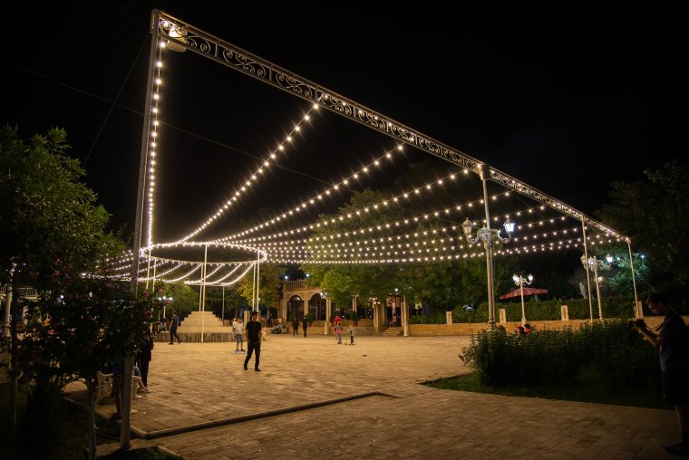 Каспийский пляж Махачкала