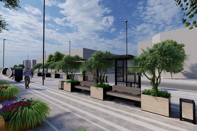 Озеро АК-гель в Махачкале