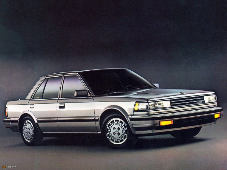 Nissan Bluebird maxima, 1986