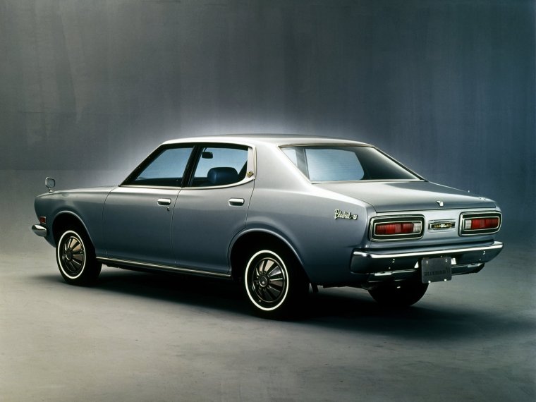 Nissan Bluebird 1970