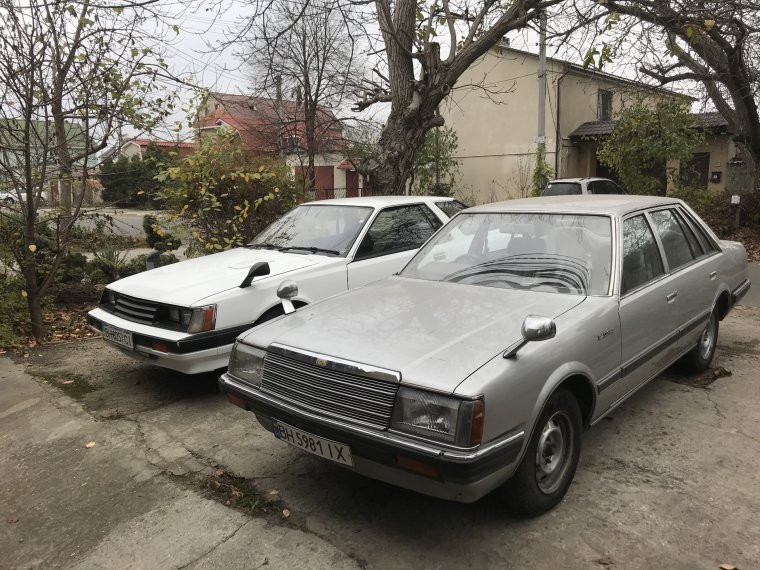 Ниссан Лаурель 1981 год