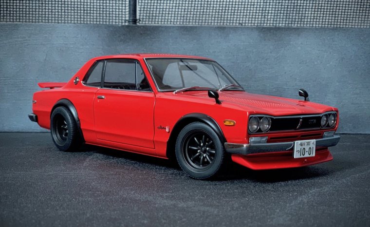 Nissan Skyline gt-r kpgc10 (Hakosuka)