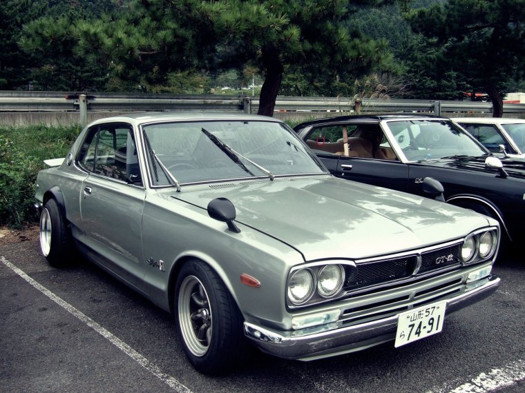 Nissan Skyline kgc10 gt-x