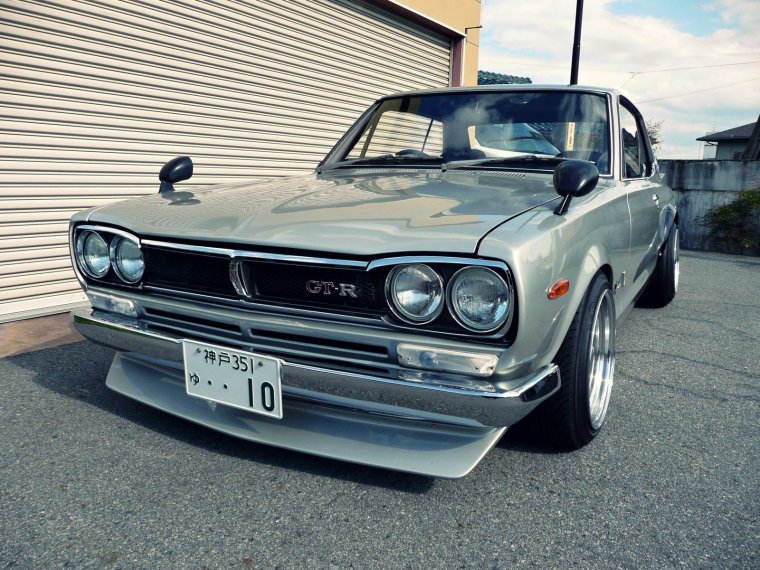 Nissan Skyline GTR kgc10