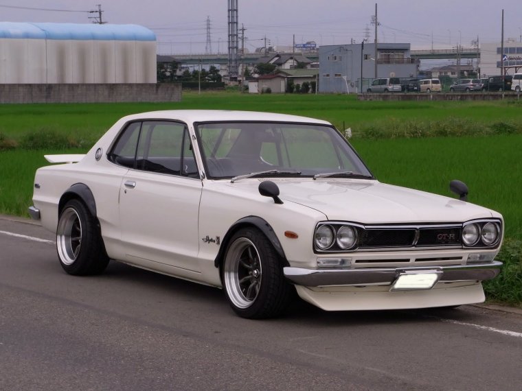 Nissan Skyline GTR r30