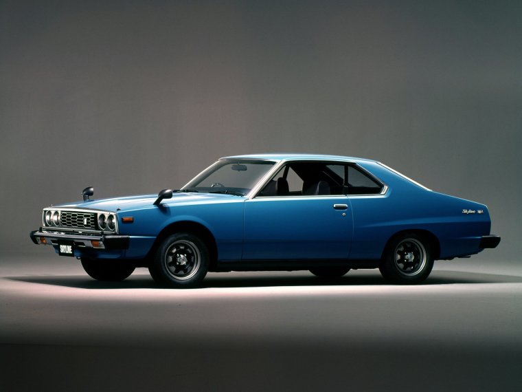 Nissan Skyline c210 2000 gt