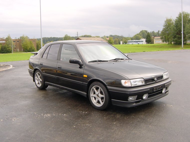 Nissan Sunny III Liftback (n14)