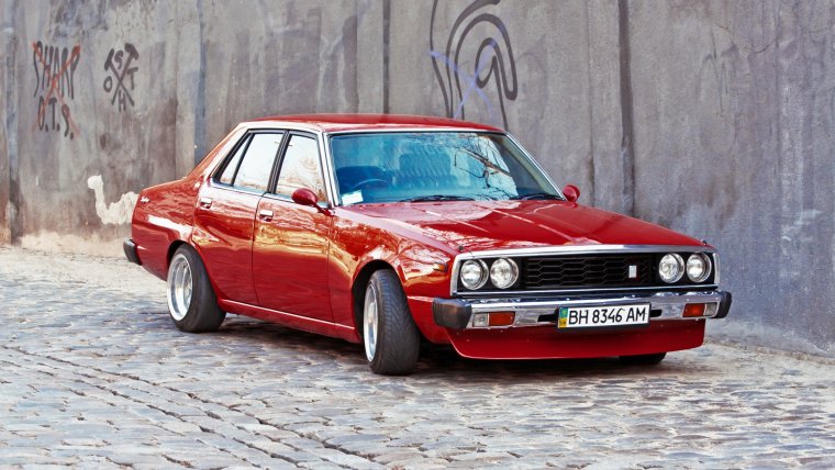 Nissan Skyline c210 седан