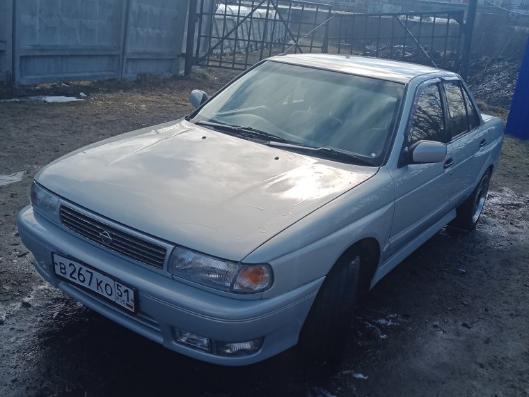 Ниссан Санни старый 1675