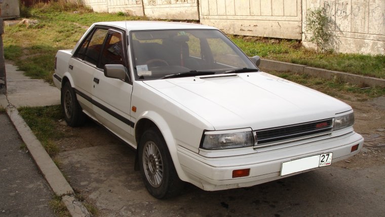 Nissan Auster, 1987
