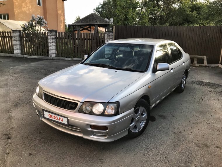 Ниссан Блюберд 3с