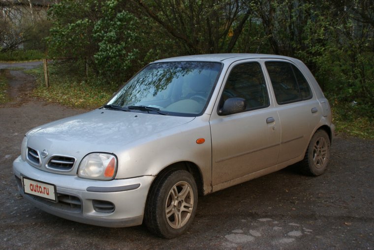 Nissan Micra 2000 k11