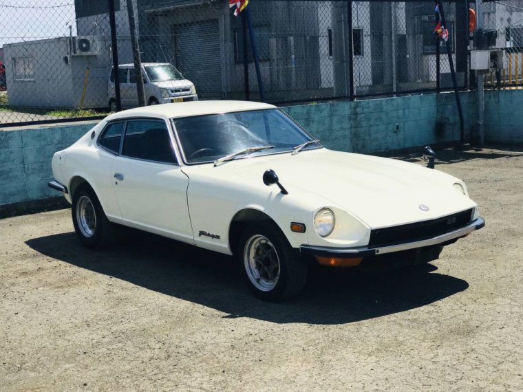 Ниссан 250 z старый