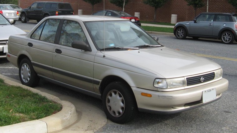 1994 Nissan Sentra GXE