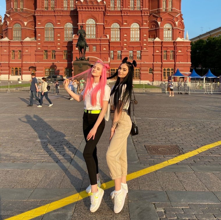 Настя Усеева 2020