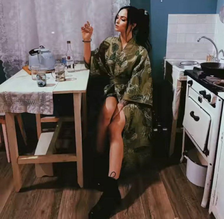 Анастасия Усеева фото из Инстаграм