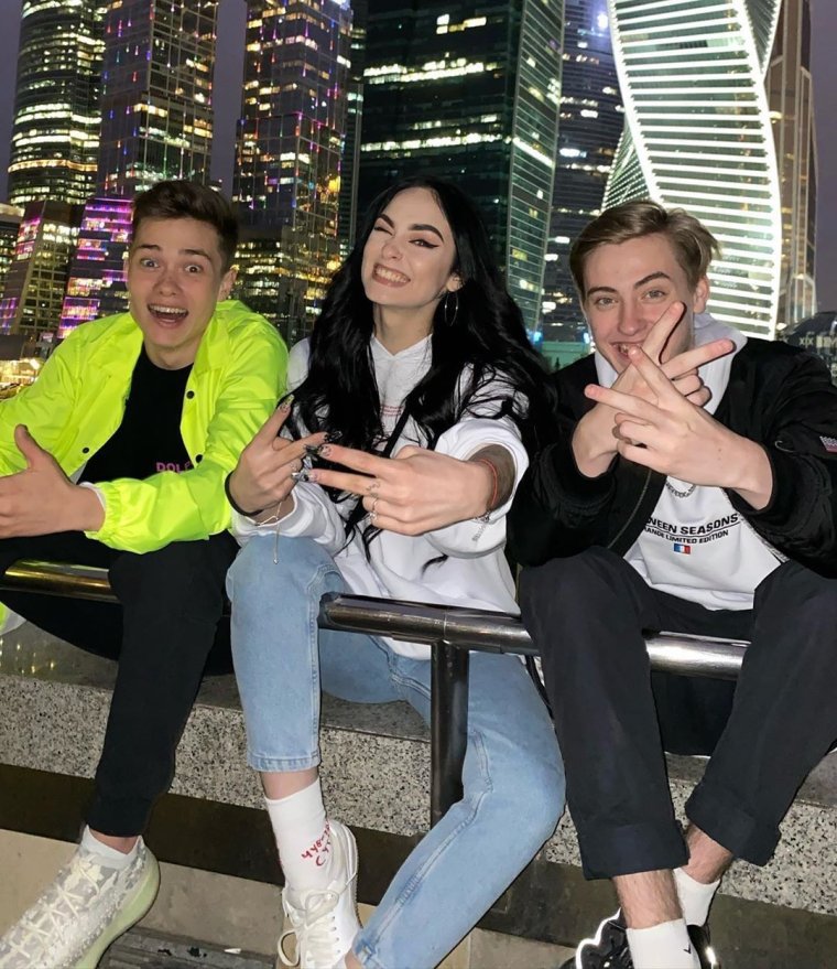 Настя Усеева слив