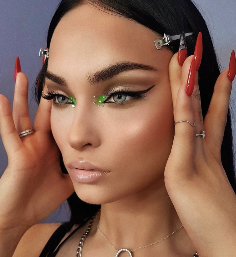 Портрет Насти Усеевой