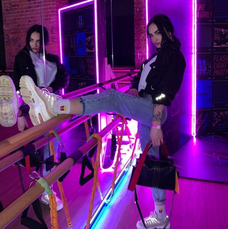 Настя Усеева и Влад неопознанный слив