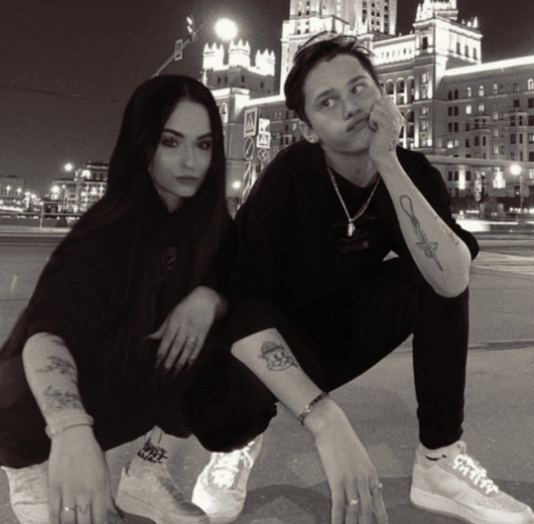 Анастасия Усеева и Даня