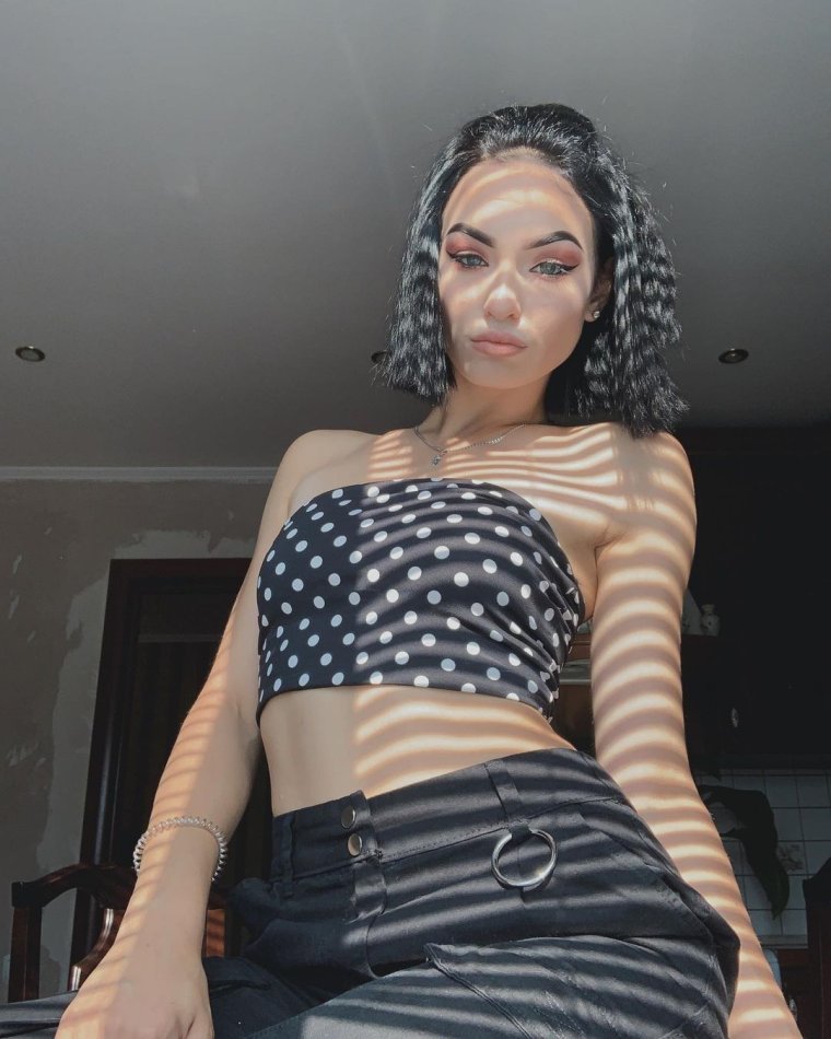 Настя Усеева соски