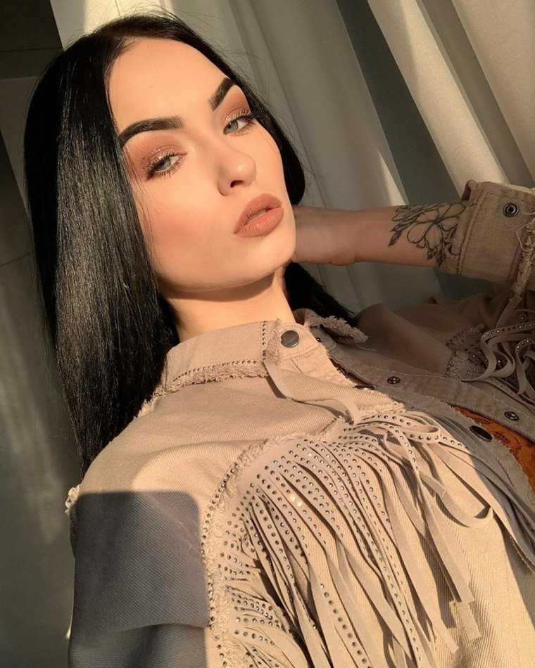 Настя Усеева 2020