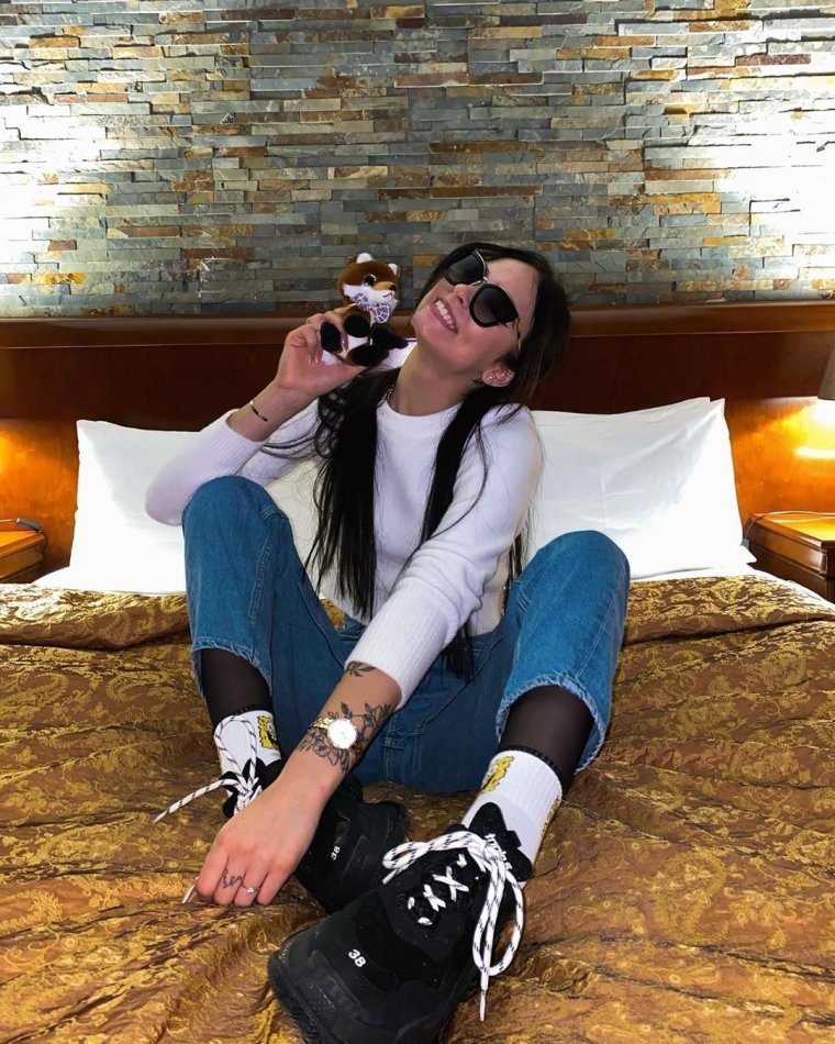 Настя Усеева 2020