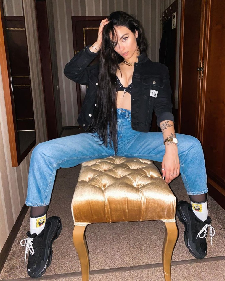 Татуировки Насти Усеевой