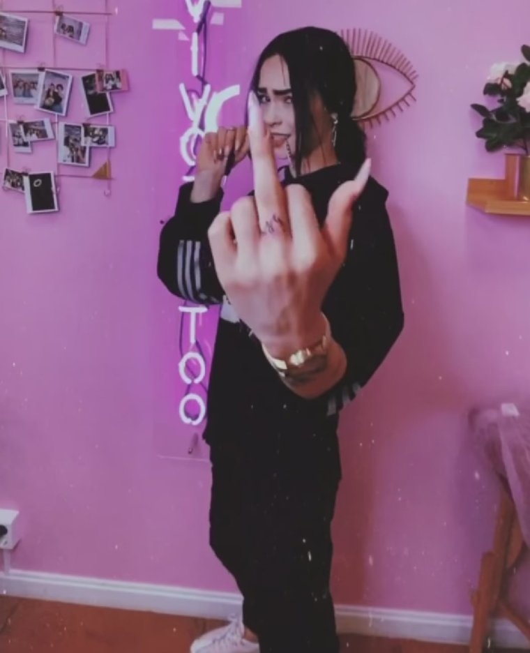 Тиктокерша Анастасия Усеева