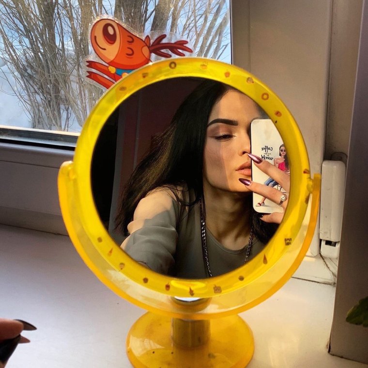 Анастасия Усеева светлые волосы