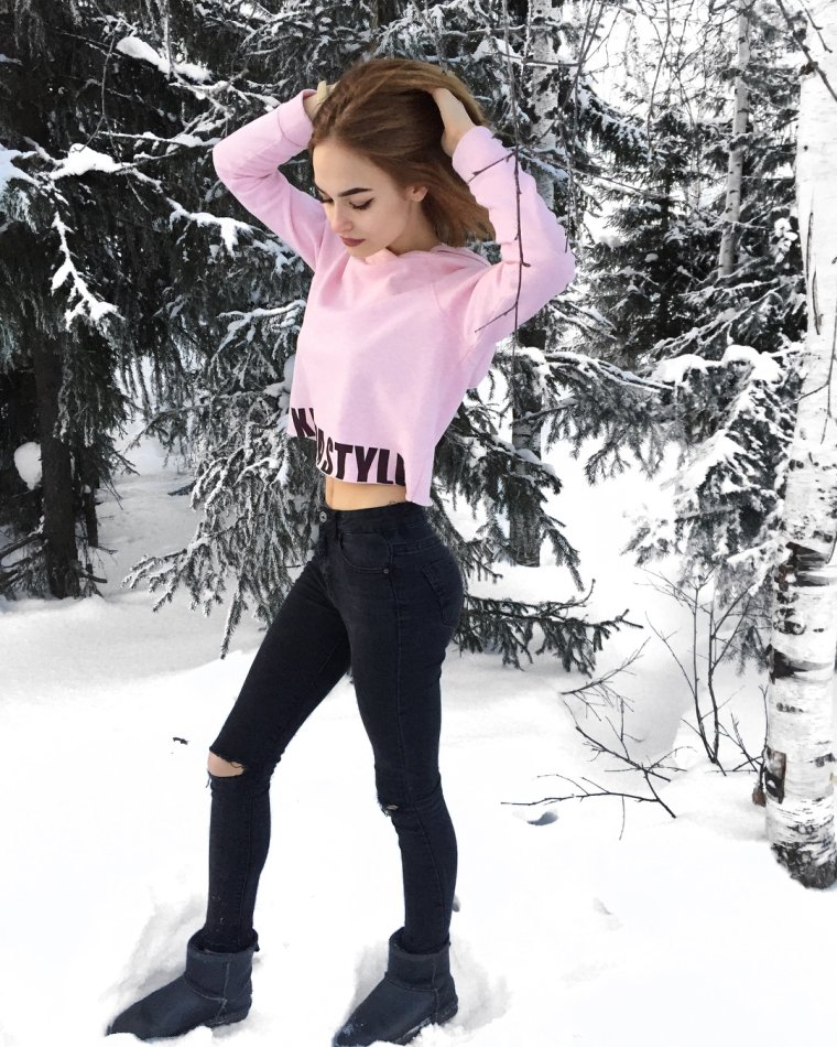 Настя Усеева и тим