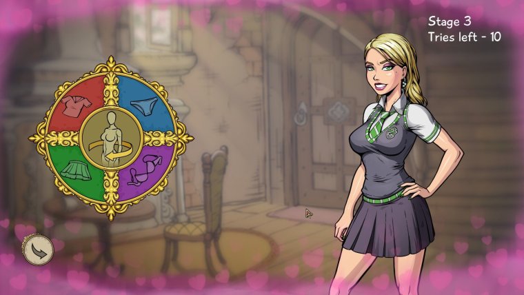 Innocent Witches Джинни