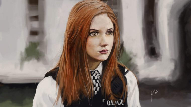 Амелия Боунс арт