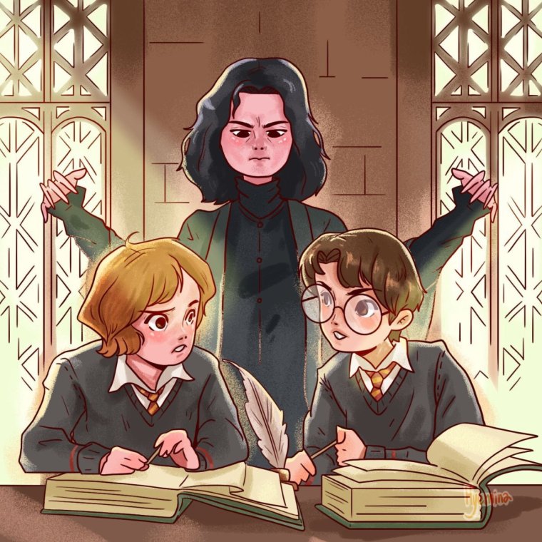 Гарри Поттер ученики Хогвартса