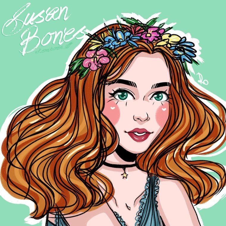 Сьюзан Боунс арт