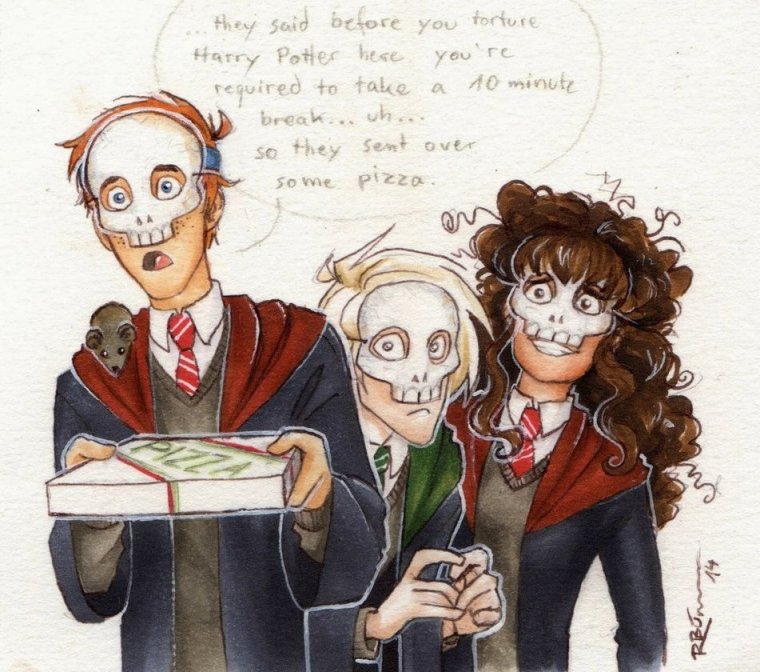 Драко Малфой философский камень