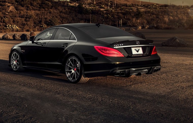 Mercedes Benz CLS 63 AMG 2015 Black