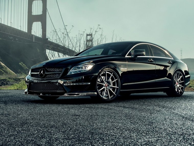 Mercedes Benz CLS 63 AMG