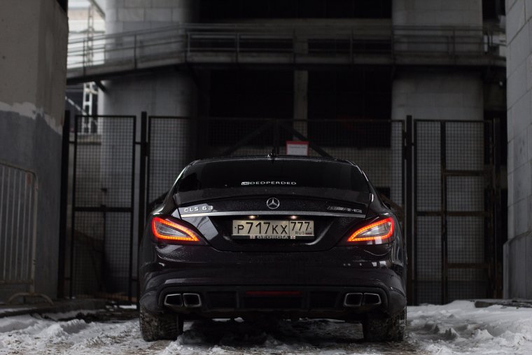 CLS 63 AMG