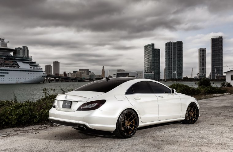 Mercedes Benz CLS 63 AMG w219