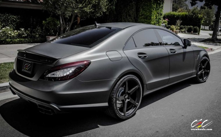 Mercedes Benz CLS 63 Black