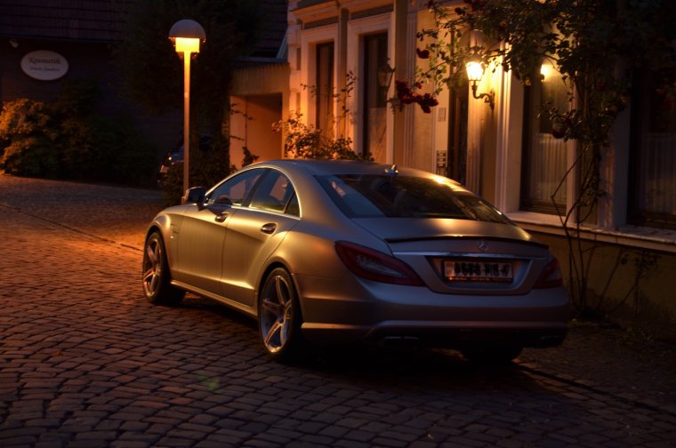 Mercedes CLS 63 AMG Night