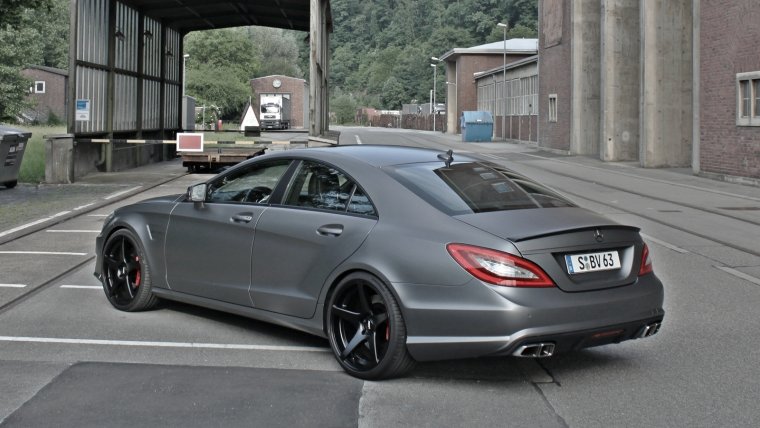 Mercedes CLS 63 AMG Tuning