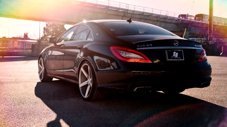 Mercedes Benz CLS 63 AMG 2015