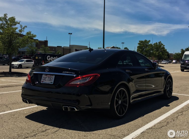 Мерседес CLS 500 Black AMG