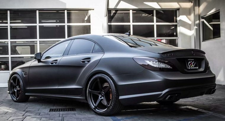 Mercedes Benz CLS 63 AMG