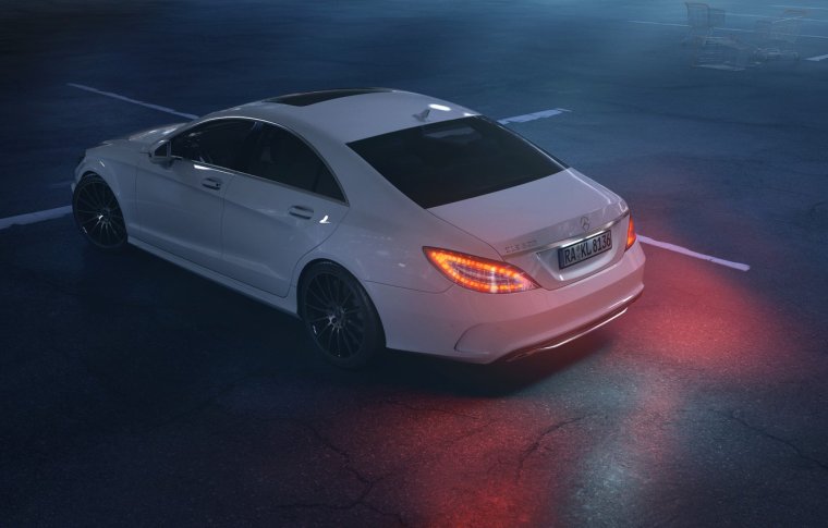 Mercedes-Benz CLS 63 S AMG